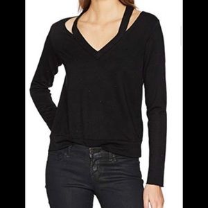 COPY - Cold shoulder studded sweater